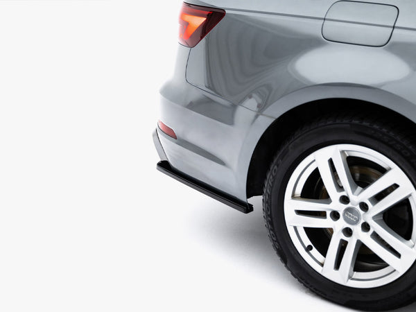 Audi - A4 / A4 S Line / S4 Sedan / Avant B9: Maxton Rear Side Splitters