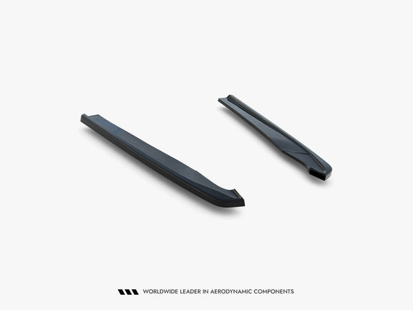Audi - A4 / A4 S Line / S4 Sedan / Avant B9: Maxton Rear Side Splitters