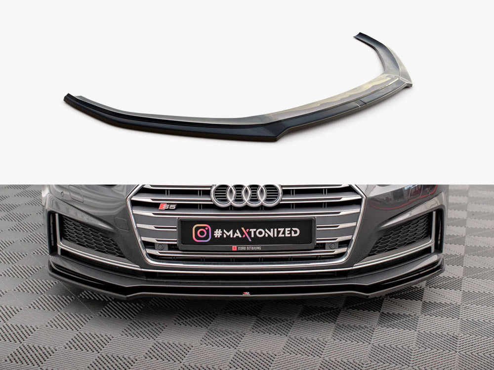 Audi - S5 / A5 S Line F5 Coupe / Sportback: Maxton Front Splitter V1