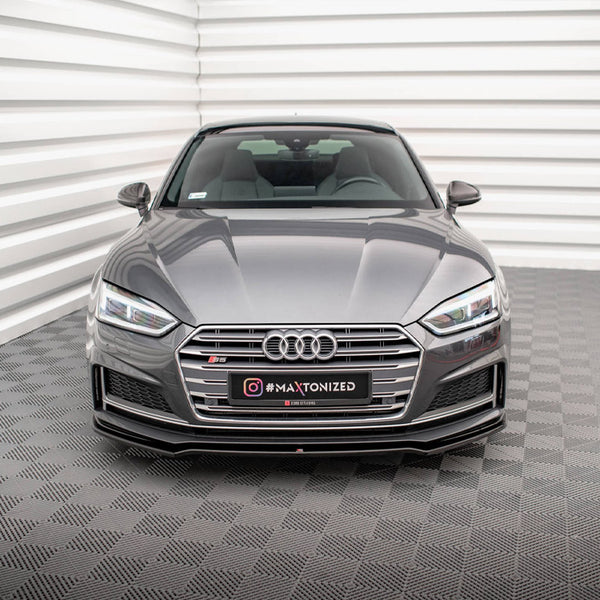 Audi - S5 / A5 S Line F5 Coupe / Sportback: Maxton Front Splitter V1