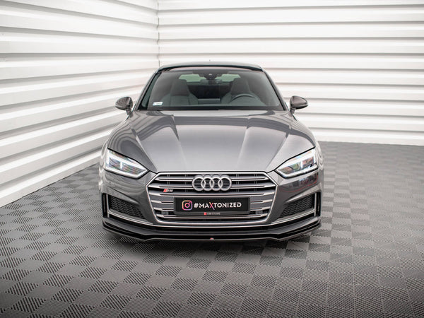 Audi - S5 / A5 S Line F5 Coupe / Sportback: Maxton Front Splitter V1