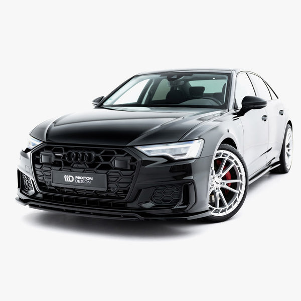Audi - A6 S Line / S6 C8 / C8 Facelift: Maxton Front Splitter V3