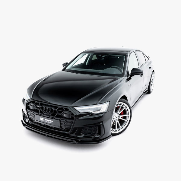 Audi - A6 S Line / S6 C8 / C8 Facelift: Maxton Front Splitter V3