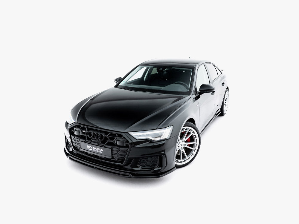 Audi - A6 S Line / S6 C8 / C8 Facelift: Maxton Front Splitter V3