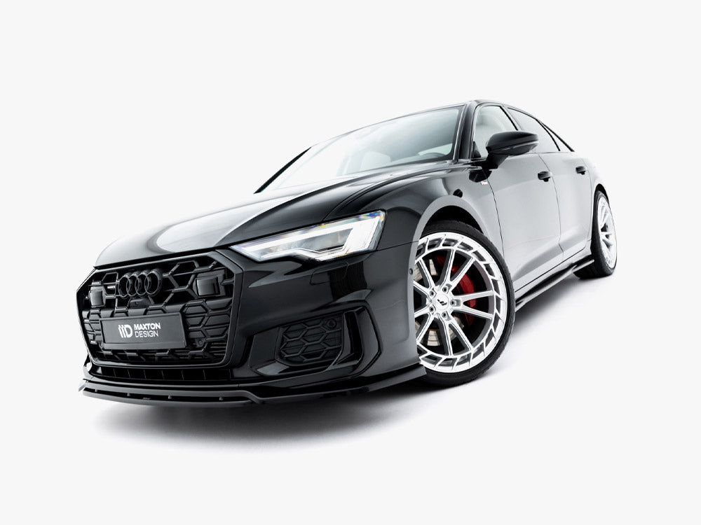 Audi - A6 S Line / S6 C8 / C8 Facelift: Maxton Front Splitter V3