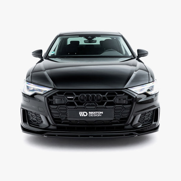 Audi - A6 S Line / S6 C8 / C8 Facelift: Maxton Front Splitter V3