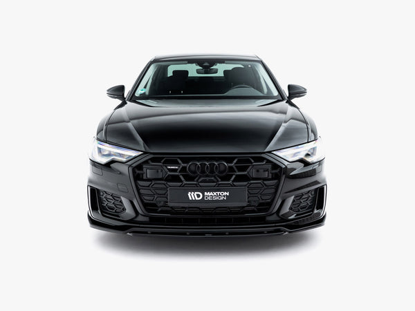 Audi - A6 S Line / S6 C8 / C8 Facelift: Maxton Front Splitter V3