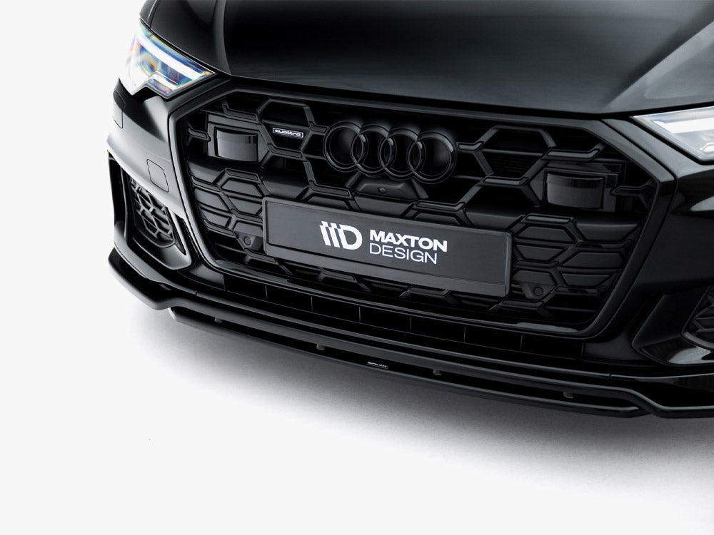Audi - A6 S Line / S6 C8 / C8 Facelift: Maxton Front Splitter V3