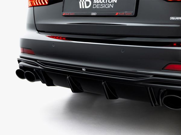 Audi - A6 S Line / S6 C8 / C8 Facelift: Maxton Rear Diffuser + Exhaust Ends Imitation