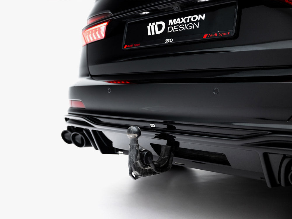 Audi - A6 S Line / S6 C8 / C8 Facelift: Maxton Rear Diffuser + Exhaust Ends Imitation