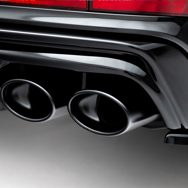 Audi - A6 S Line / S6 C8 / C8 Facelift: Maxton Rear Diffuser + Exhaust Ends Imitation