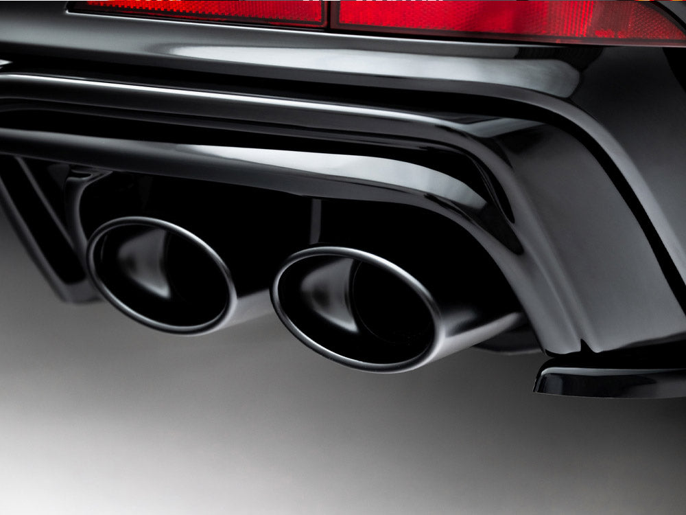 Audi - A6 S Line / S6 C8 / C8 Facelift: Maxton Rear Diffuser + Exhaust Ends Imitation