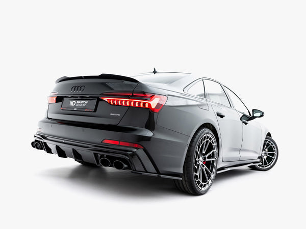 Audi - A6 S Line / S6 C8 / C8 Facelift: Maxton Rear Diffuser