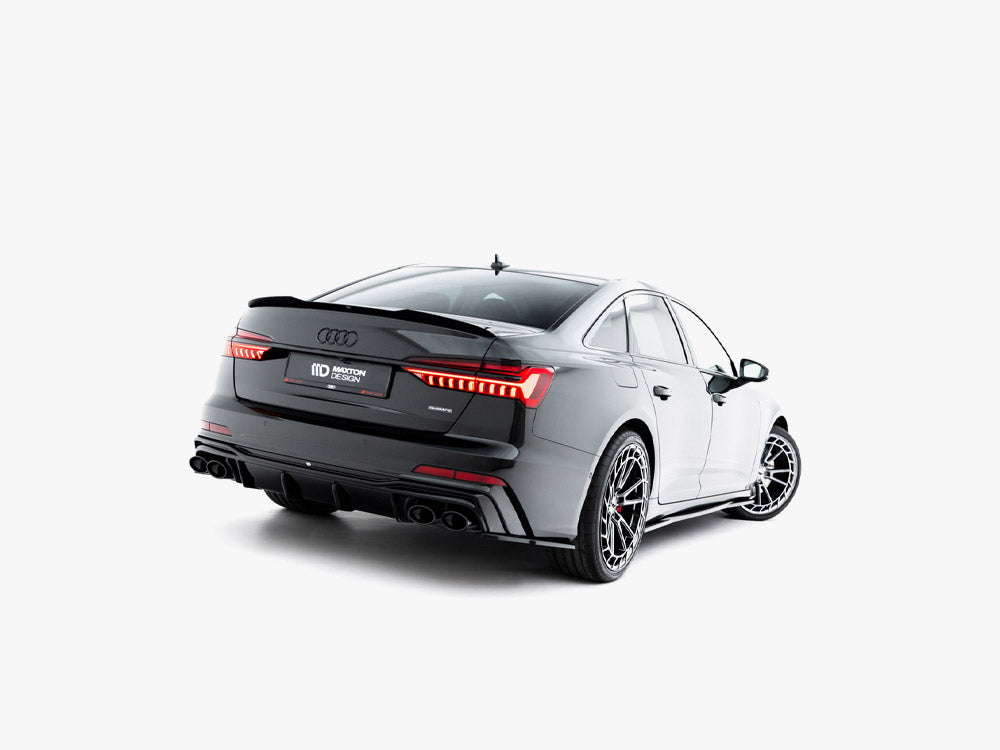 Audi - A6 S Line / S6 C8 / C8 Facelift: Maxton Rear Side Splitters