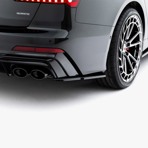 Audi - A6 S Line / S6 C8 / C8 Facelift: Maxton Rear Side Splitters