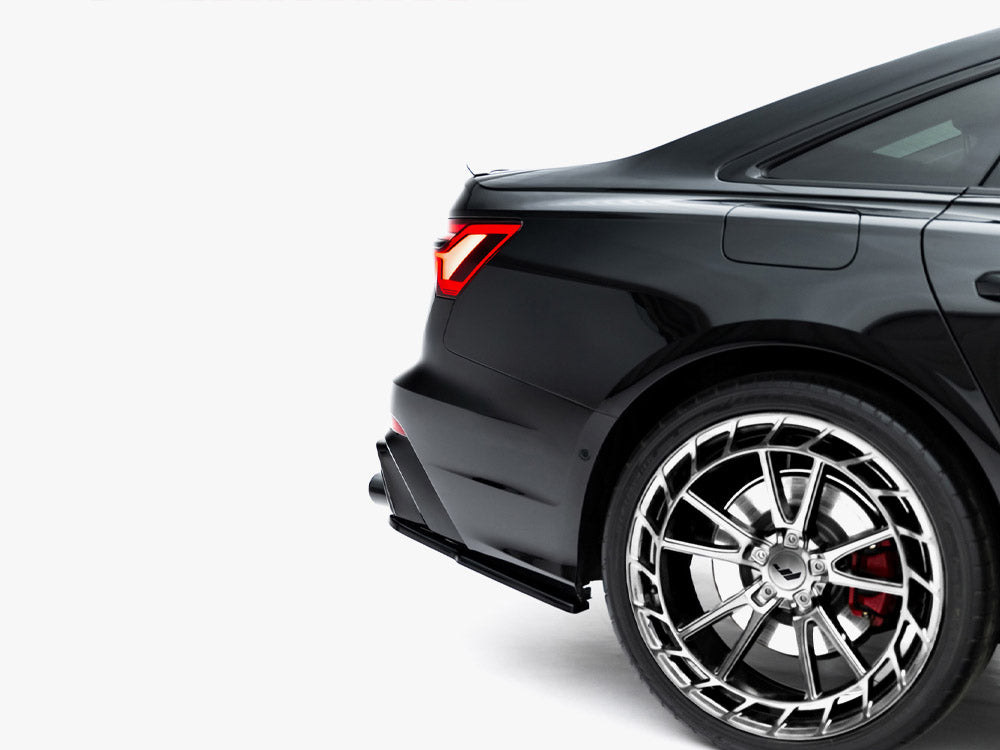 Audi - A6 S Line / S6 C8 / C8 Facelift: Maxton Rear Side Splitters