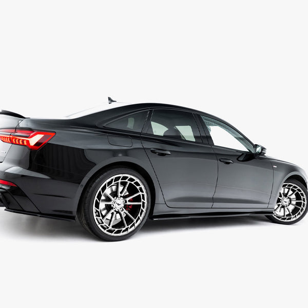 Audi - A6 S Line / S6 C8 / C8 Facelift: Maxton Side Skirts