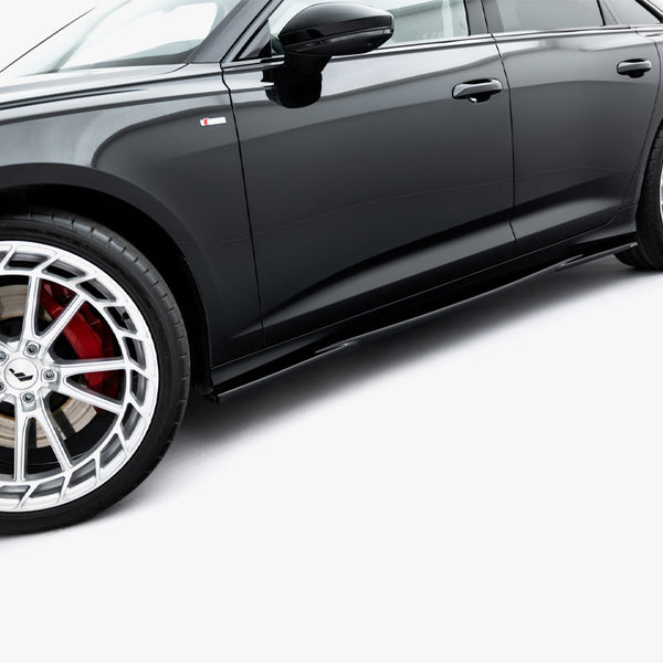 Audi - A6 S Line / S6 C8 / C8 Facelift: Maxton Side Skirts