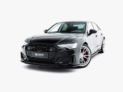 Audi - A6 S Line Sedan / S6 Sedan C8: Maxton Full Body Kit