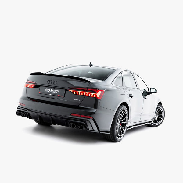 Audi - A6 S Line Sedan / S6 Sedan C8: Maxton Full Body Kit