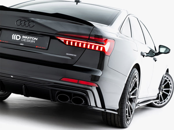 Audi - A6 S Line Sedan / S6 Sedan C8: Maxton Full Body Kit
