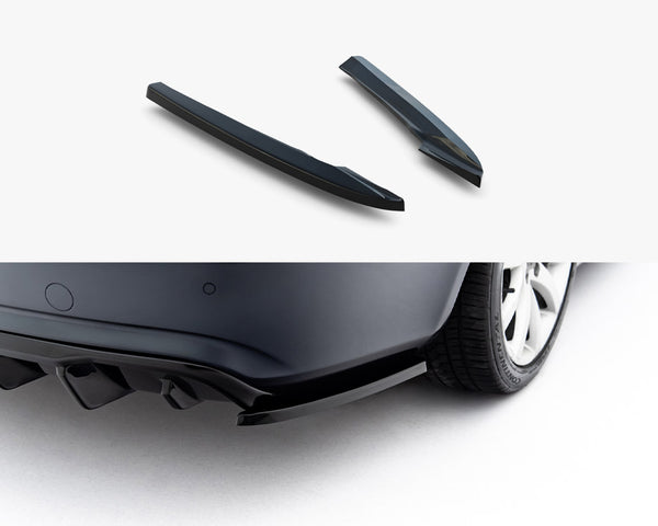 Audi - A4 B8 Facelift: Maxton Rear Side Splitters