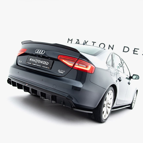 Audi - A4 B8 Facelift: Maxton Rear Side Splitters