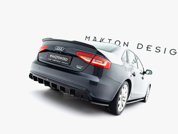 Audi - A4 B8 Facelift: Maxton Rear Side Splitters
