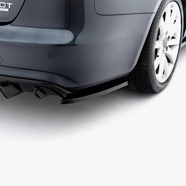 Audi - A4 B8 Facelift: Maxton Rear Side Splitters