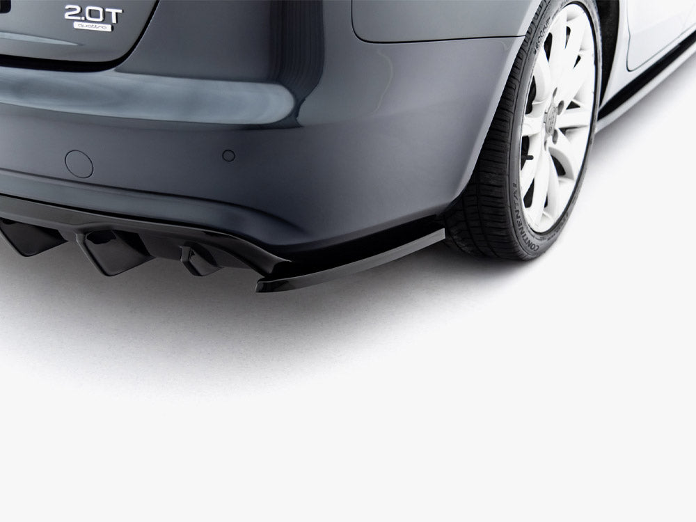 Audi - A4 B8 Facelift: Maxton Rear Side Splitters