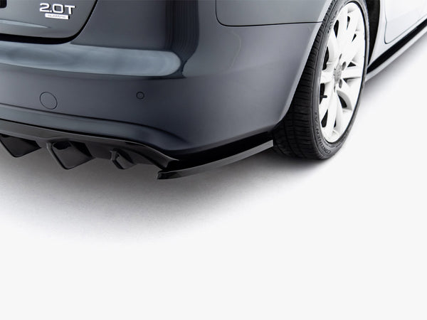 Audi - A4 B8 Facelift: Maxton Rear Side Splitters