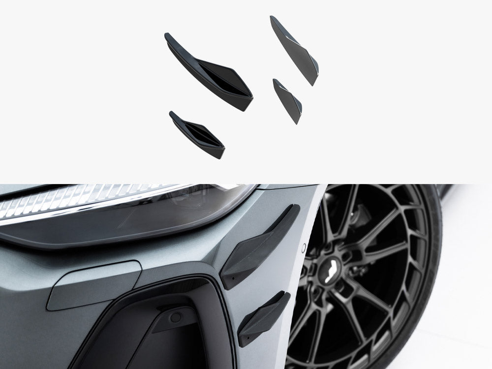 Audi - A5 S Line / S5 Sedan / Avant B10: Maxton Front Bumper Wings (Canards)