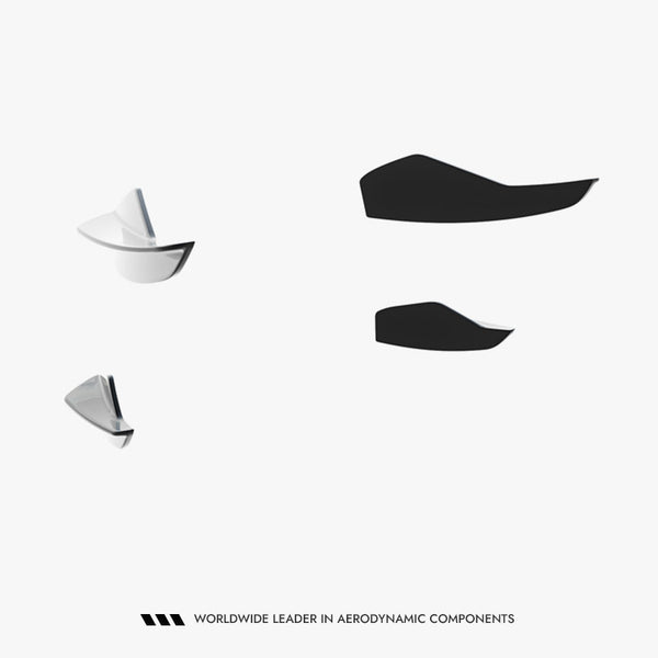 Audi - A5 S Line / S5 Sedan / Avant B10: Maxton Front Bumper Wings (Canards)