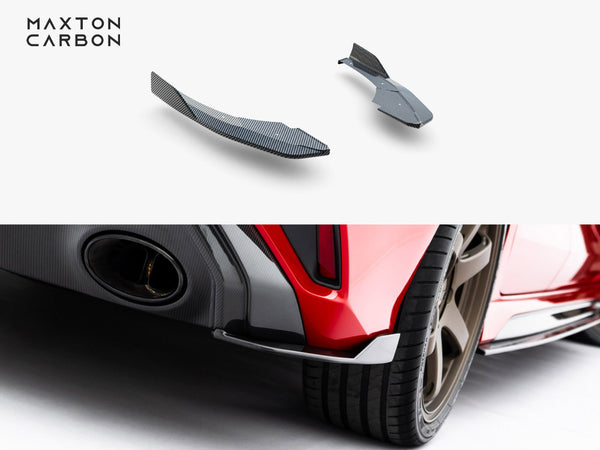 Audi - RS3 Sedan 8Y Facelift: Maxton Pre-preg Carbon Fibre Rear Side Splitters