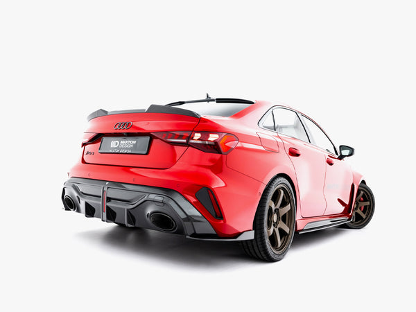 Audi - RS3 Sedan 8Y Facelift: Maxton Pre-preg Carbon Fibre Rear Side Splitters