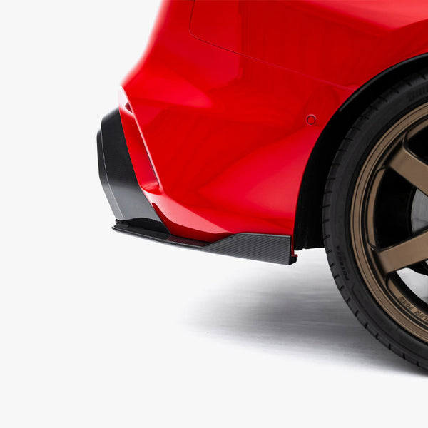 Audi - RS3 Sedan 8Y Facelift: Maxton Pre-preg Carbon Fibre Rear Side Splitters
