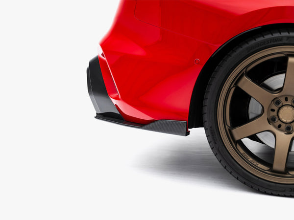 Audi - RS3 Sedan 8Y Facelift: Maxton Pre-preg Carbon Fibre Rear Side Splitters