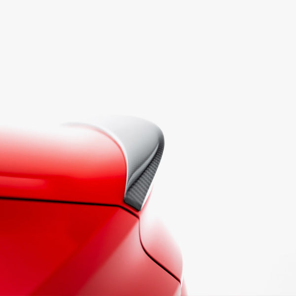 Audi - RS3 / S3 / A3 S Line / A3 Sedan 8Y Facelift: Maxton Pre-preg Carbon Fibre Boot Spoiler V2