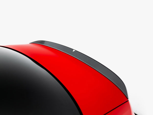 Audi - RS3 / S3 / A3 S Line / A3 Sedan 8Y Facelift: Maxton Pre-preg Carbon Fibre Boot Spoiler V2