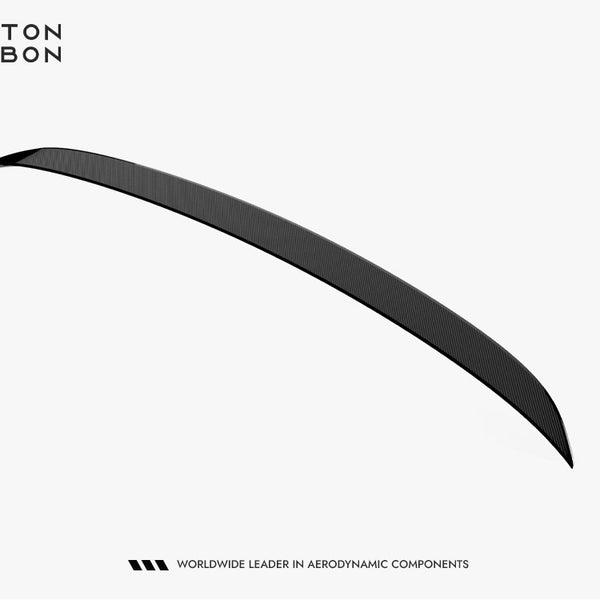 Audi - RS3 / S3 / A3 S Line / A3 Sedan 8Y Facelift: Maxton Pre-preg Carbon Fibre Boot Spoiler V2