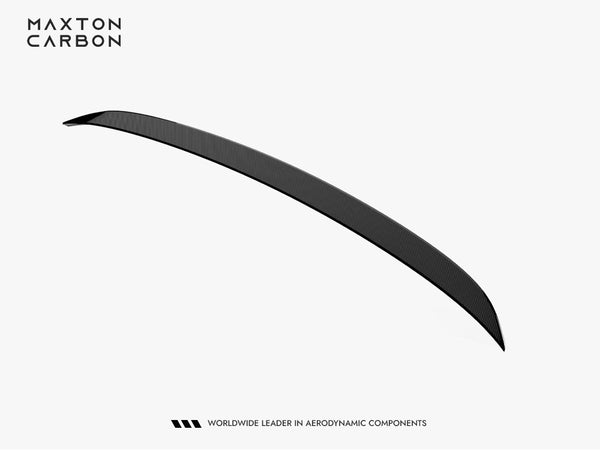 Audi - RS3 / S3 / A3 S Line / A3 Sedan 8Y Facelift: Maxton Pre-preg Carbon Fibre Boot Spoiler V2