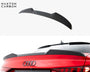 Audi - RS3 / S3 / A3 S Line / A3 Sedan 8Y Facelift: Maxton Pre-preg Carbon Fibre Boot Spoiler V1
