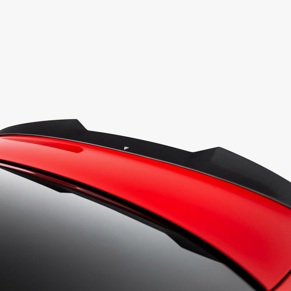 Audi - RS3 / S3 / A3 S Line / A3 Sedan 8Y Facelift: Maxton Pre-preg Carbon Fibre Boot Spoiler V1