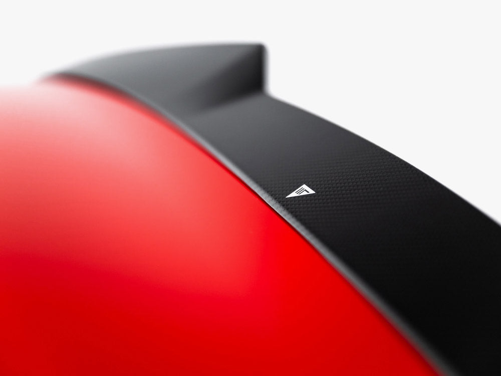 Audi - RS3 / S3 / A3 S Line / A3 Sedan 8Y Facelift: Maxton Pre-preg Carbon Fibre Boot Spoiler V1