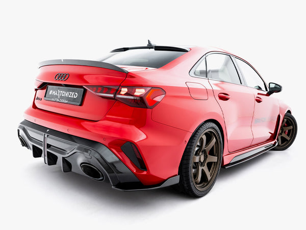 Audi - RS3 Sedan 8Y Facelift: Maxton Pre-preg Carbon Fibre Rear Diffuser