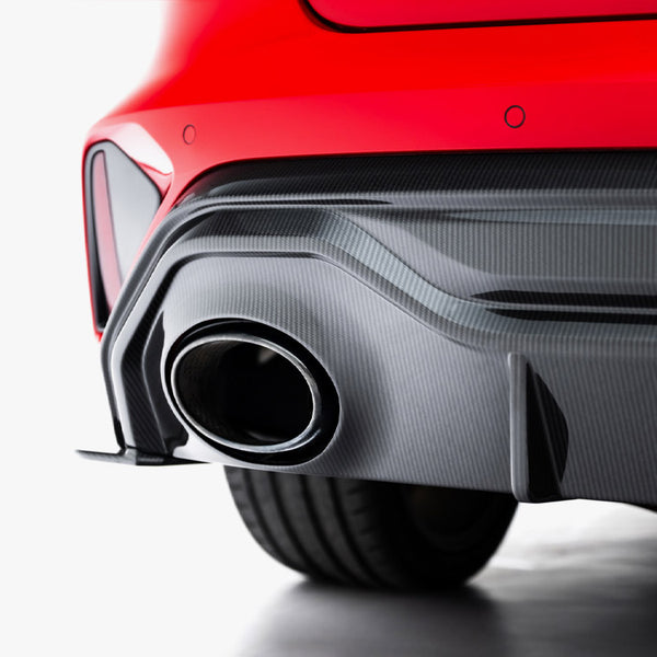 Audi - RS3 Sedan 8Y Facelift: Maxton Pre-preg Carbon Fibre Rear Diffuser