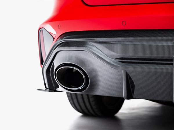 Audi - RS3 Sedan 8Y Facelift: Maxton Pre-preg Carbon Fibre Rear Diffuser