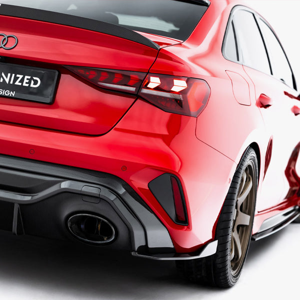 Audi - RS3 Sedan 8Y Facelift: Maxton Pre-preg Carbon Fibre Rear Diffuser