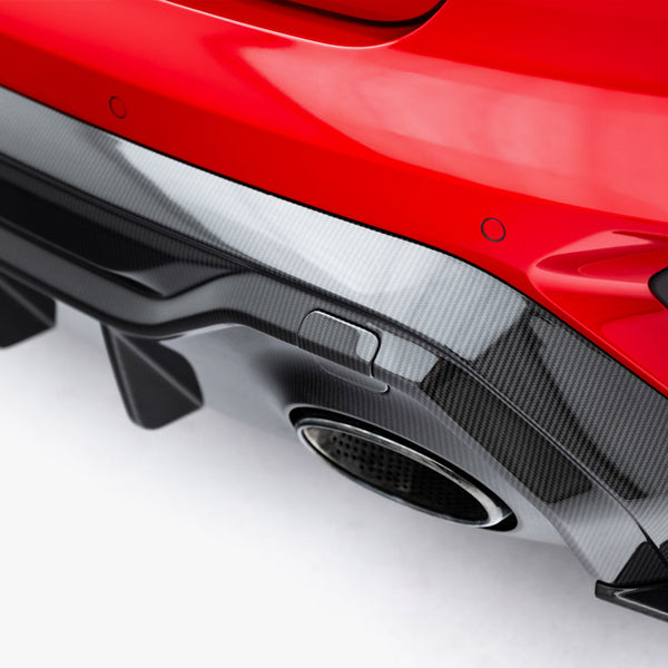 Audi - RS3 Sedan 8Y Facelift: Maxton Pre-preg Carbon Fibre Rear Diffuser