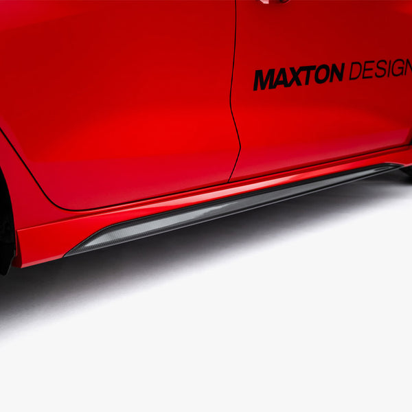 Audi - RS3 Sedan 8Y Facelift: Maxton Pre-preg Carbon Fibre Side Skirts V2